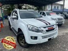 2014 Isuzu D-Max 2.5 4x4 (A) OTR