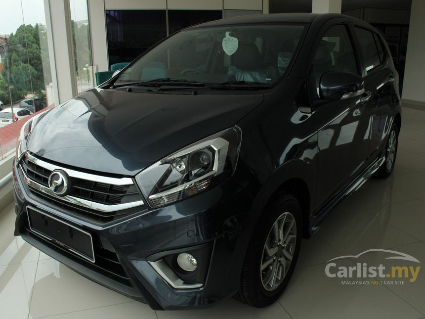 Perodua Axia 2017 Advance 1.0 in Selangor Automatic 