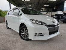 2016 Toyota Wish 1.8 S-PACKAGE UNREG(ONLY RM1190/MTH)