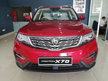 2019 Proton X70 1.8 TGDI Premium Free 6 month INS or Rebate High Trade IN