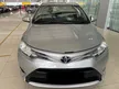 Used COME TO BELIEVE TIPTOP CONDITION 2015 Toyota Vios 1.5 J Sedan - Cars for sale