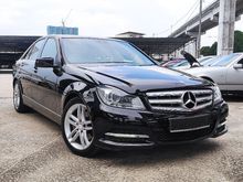 2013 Mercedes-Benz C250 CGI 1.8 Avantgarde Low Mileage 50k Service Records