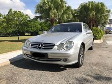 2002 Mercedes-Benz CLK240 2.6 Coupe
