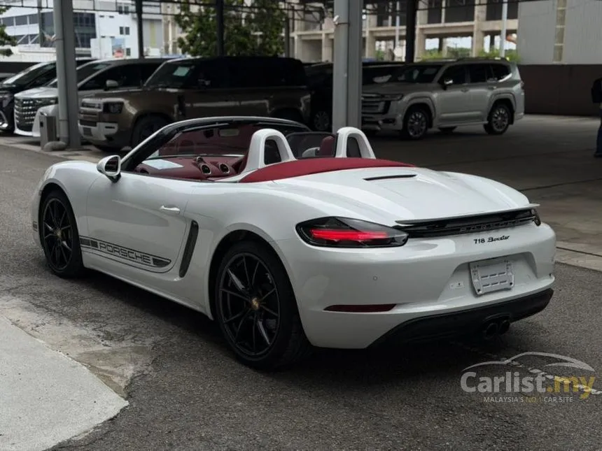 2023 Porsche 718 Boxster Convertible