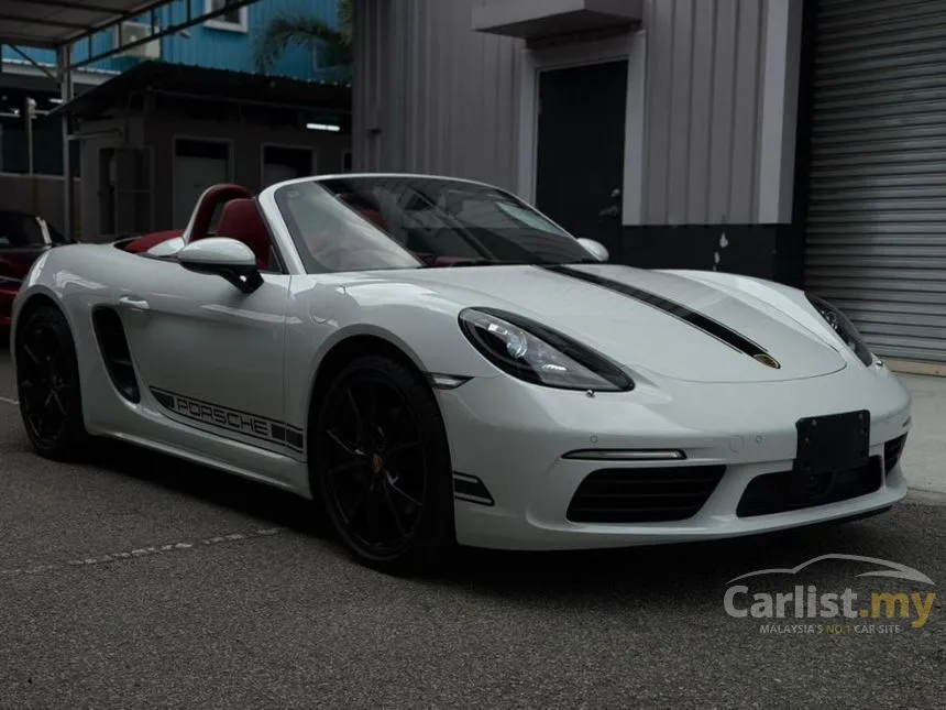 2023 Porsche 718 Boxster Convertible