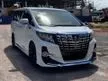 Used 2016 Toyota Alphard 2.5 G S C Package MPV