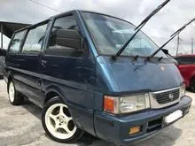 [ 2002 ] Nissan Vanette 1.5 [M] FULL SPEC