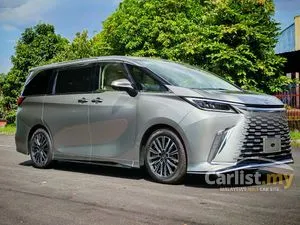 2024 Lexus LM 500h 2.4 4 Seater MPV