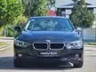Used Used 2013/2014 Registered in 2014 BMW 316i (A) F30 Petrol, Twin power Turbo, Full Spec CKD Local Brand New By BMW MALAYSIA .Wholesaler price