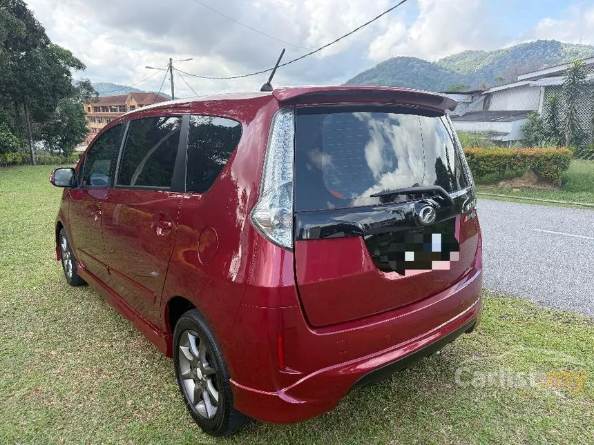 2015 Perodua Alza Advance MPV