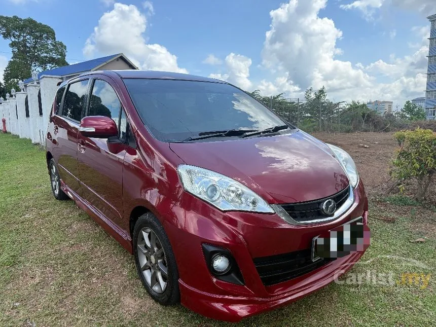2015 Perodua Alza Advance MPV