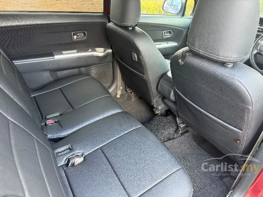 2015 Perodua Alza Advance MPV