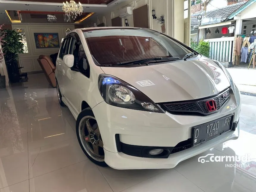 2012 Honda Jazz RS Hatchback