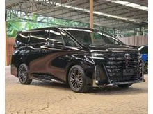 2024 Toyota Vellfire 2.4 Z Premier MPV, GRADE 5AA, ORI 4K KM, MOONROOF, BROWN LEATHER, 360 CAMERA, HUD, BSM, DIM, AUTO SIDE STEP