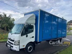 2021 Hino 300 Series 4.0 XZU730L8 - XZU730R HKFTL3 Lorry