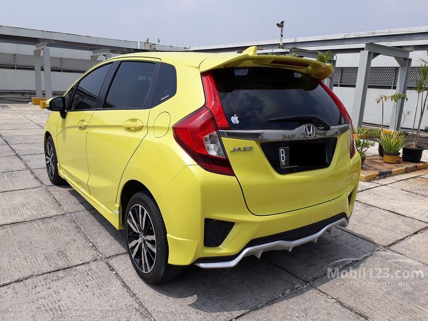 Jual Mobil Honda Jazz 2016 RS 1.5 di DKI Jakarta Automatic 