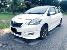 2013 Toyota Vios 1.5 TRD Sportivo Sedan (CNY LIMITED-TIME SPECIALS)( Sportivo) (Full Leather Seat)