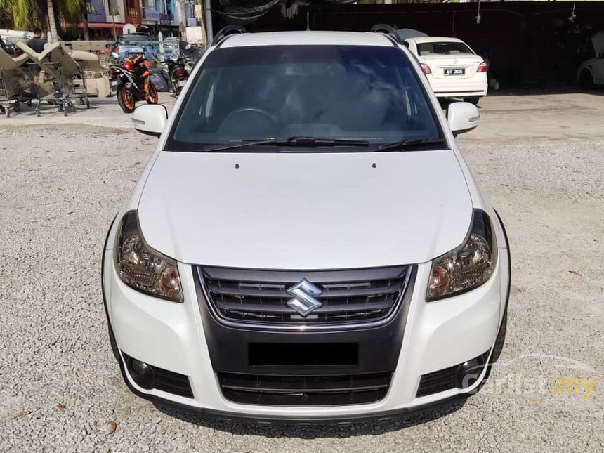 Suzuki SX4 2013 1.6 In Perak Automatic Hatchback White For RM 28,800 ...