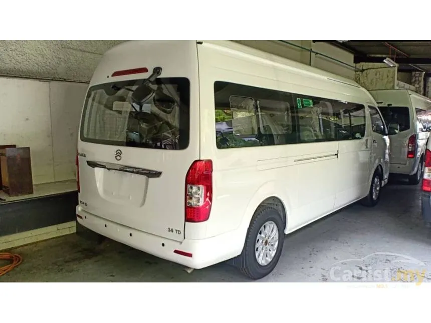 2024 Golden Dragon X5 Window Van Van