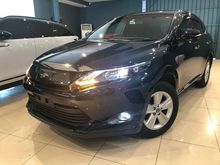 UNREG 2016 Toyota Harrier 2.0L ELEGANCE *(Inc.TAX)* MODELLISTA KIT. SURROUND 4CAM. REAR POWER BOOT. LEXUS NX200t. RX200t. F SPORT.