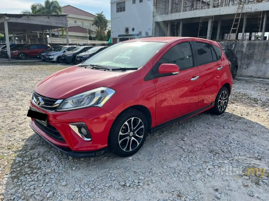 2020 Perodua Myvi AV Hatchback