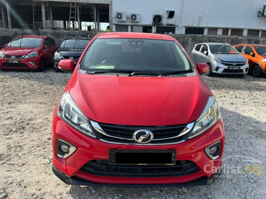 2020 Perodua Myvi AV Hatchback
