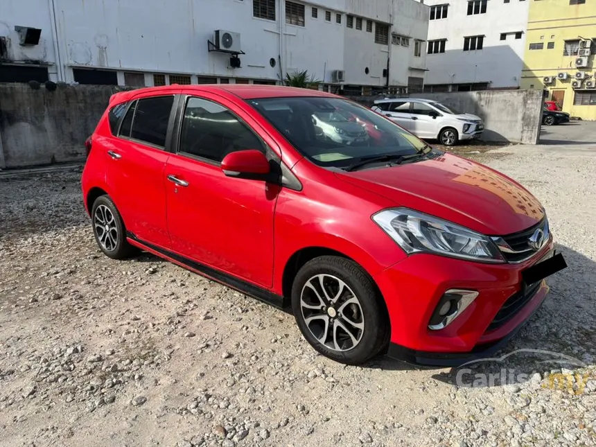 2020 Perodua Myvi AV Hatchback