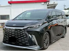 2024 Lexus LM 500h 2.4 EXECUTIVE 4 Seater MPV INCOMING STOCK