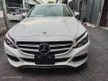 Recon 2018 Mercedes-Benz C200 2.0 Avantgarde - Cars for sale