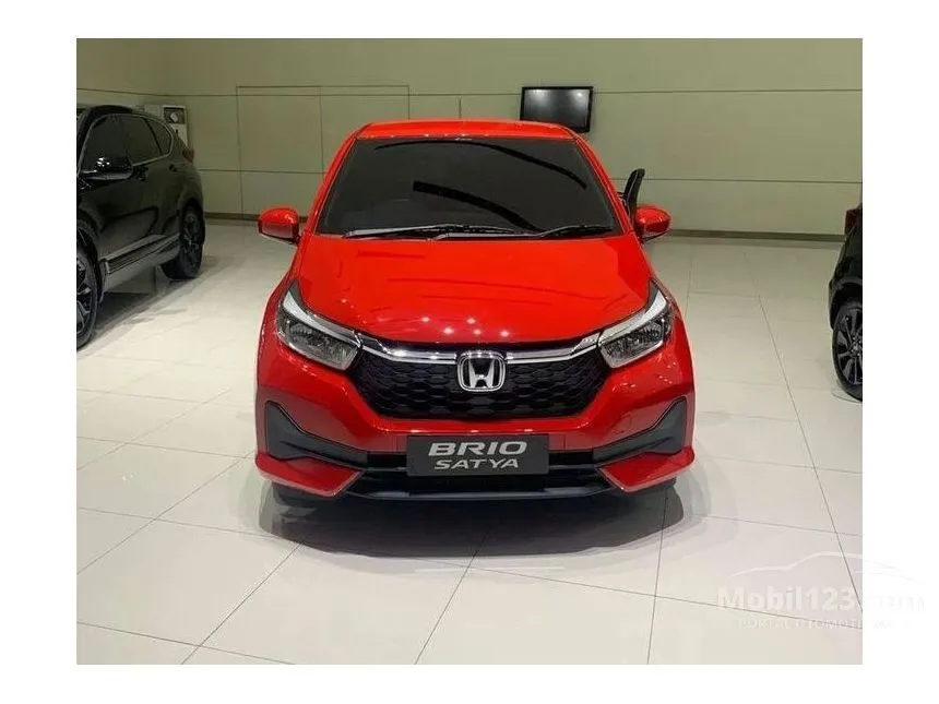 Jual Mobil Honda Brio 2024 E Satya 1.2 di Banten Automatic Hatchback Merah Rp 180.000.000