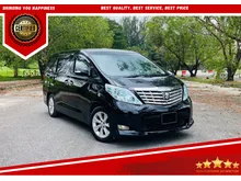 TOYOTA ALPHARD 3.5 GL HIGH SPEC S/ROOF KEYLESS P.STRT 2011 2010
