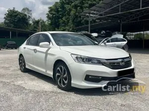 2017 Honda Accord 2.0 VTi Sedan
