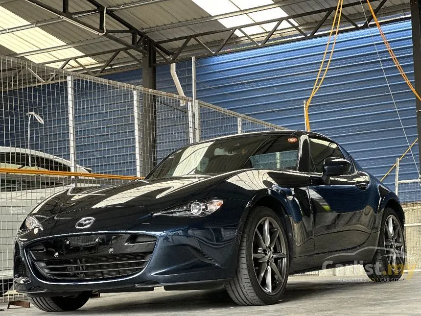 2021 Mazda Roadster RF Convertible