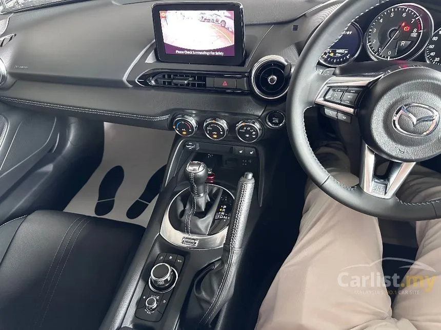 2021 Mazda Roadster RF Convertible