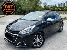2017 Peugeot 208 1.2 (A) LOW MILEAGE , PureTech FACELIFT 1 LADY OWNER FREE WARRANTY Hatchback