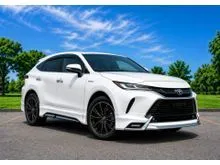 2023 TOYOTA HARRIER 2.0 Z LEATHER PACKAGE FULLY LOADED MODALLISTA WITH HIGH GRED UNIT AND FOC FREE 8 YEAR WARANTY SERVICE AND SPECIAL PREMIUM GIF
