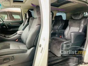 PRE-CRASH,SUNROOF MOONROOF,SC PILOT SEAT,UNREG 2017 YEAR  Toyota Alphard 2.5 G S C Package MPV,HAVE 100 UNIT READY STOCK 2016,2017,2018,2019,2020 YEAR