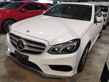 2014 Mercedes-Benz E250 2.0 AMG