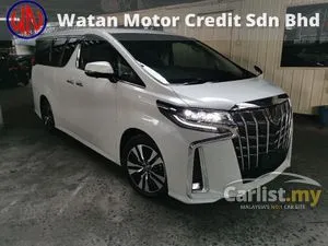 2021 Toyota Alphard 2.5 G S C SC Package MPV 3BA Apple Android Car Play 360Camera