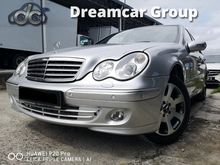 2006 Mercedes-Benz C200K 1.8 Elegance Sedan Acc Free Dato Onwer Facelift Model