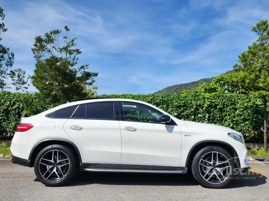 2017 Mercedes-Benz AMG GLE43 Coupe