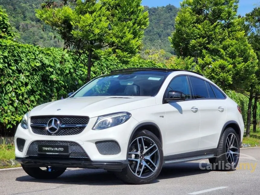 2017 Mercedes-Benz AMG GLE43 Coupe