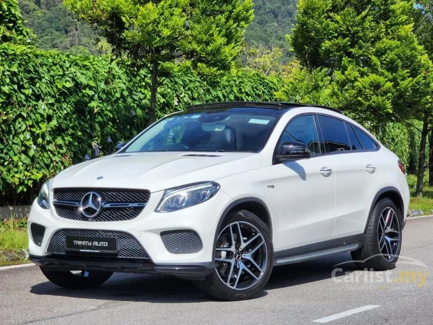 2017 Mercedes-Benz AMG GLE43 Coupe