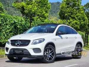 2017 Mercedes-Benz AMG GLE43 3.0 Coupe