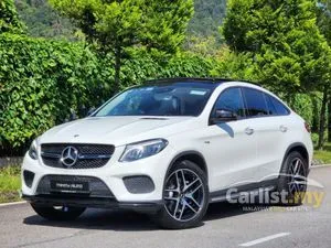 2017 Mercedes-Benz AMG GLE43 3.0 Coupe