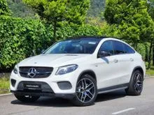Registered in 2020 Mercedes-Benz AMG GLE43  Coupe 3.0 Bi-Turbo (A) C292 SAV 4 MATIC  Nigh Package High Spec Version 1 Owner, Must Buy Great Offer