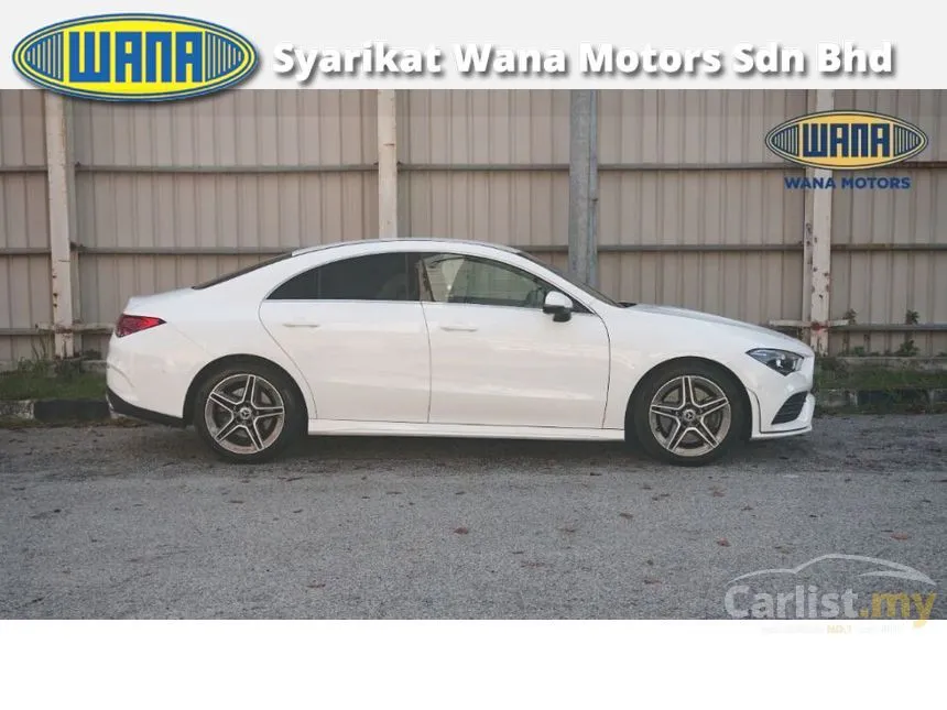 2019 Mercedes-Benz CLA250 4MATIC Coupe