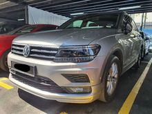2017 Volkswagen Tiguan 1.4 TSI Highline SUV(TIP TOP CONDITION)