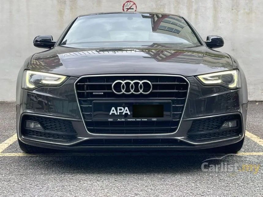 2015 Audi A5 S Line Quattro TFSI Coupe