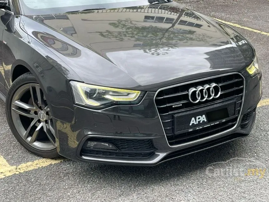 2015 Audi A5 S Line Quattro TFSI Coupe
